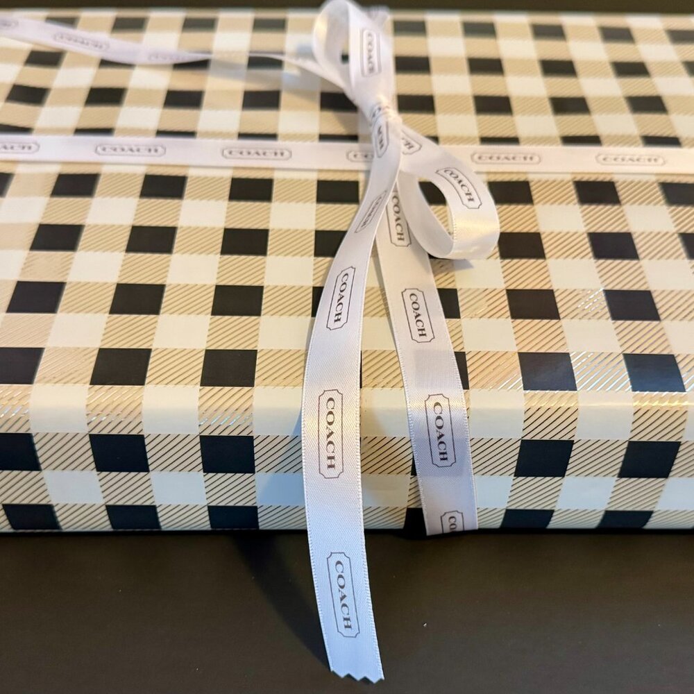 COACH logo ribbon 10 Yards